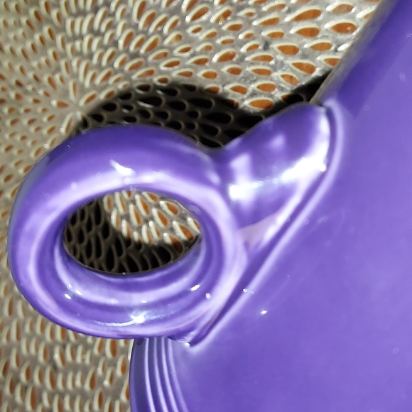 FiestaWare set of 2 mugs in the color Eggplant GUC! - Picture 5 of 12